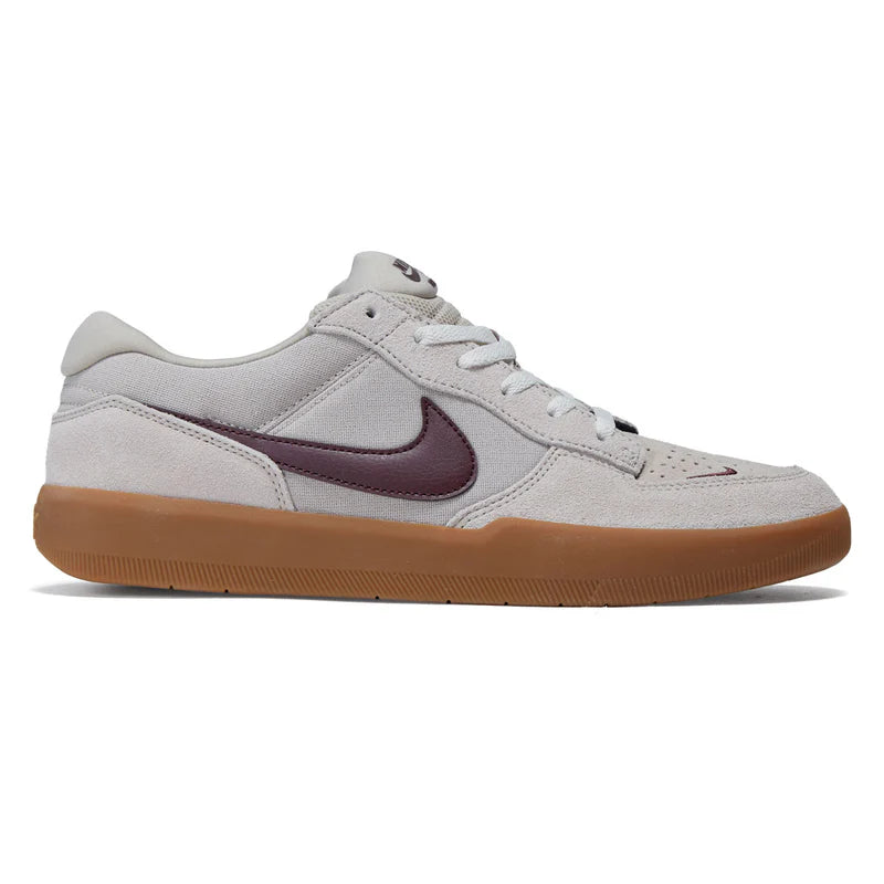 Nike SB Force 58 - (Cream/Burgandy Crush)