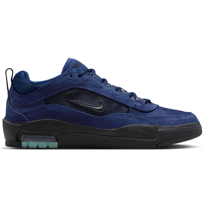 Nike Sb Air Max Ishods - (Blue Void/Black)
