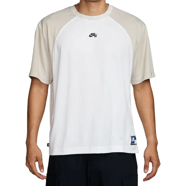 Nike SB Dri-Fit Knit Jersey - (White / Cream)