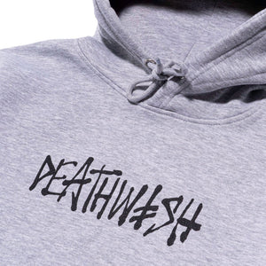 Deathwish OG Deathspray Hoodie - (Grey)