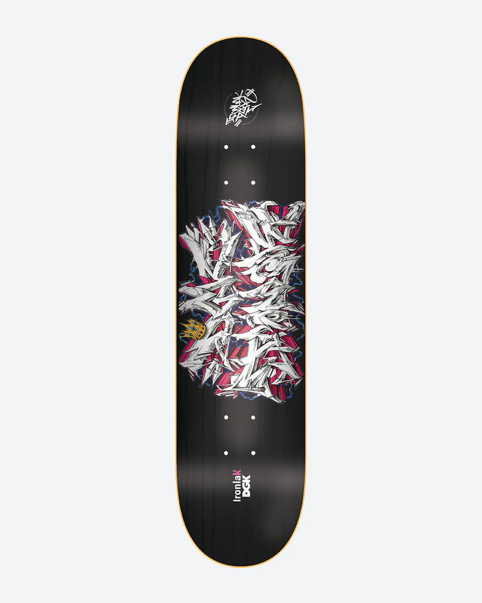 DGK x Ironlak Volts Deck-(8.5)