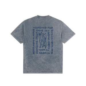 Polar Acid Tee / IOTIT (Grey)