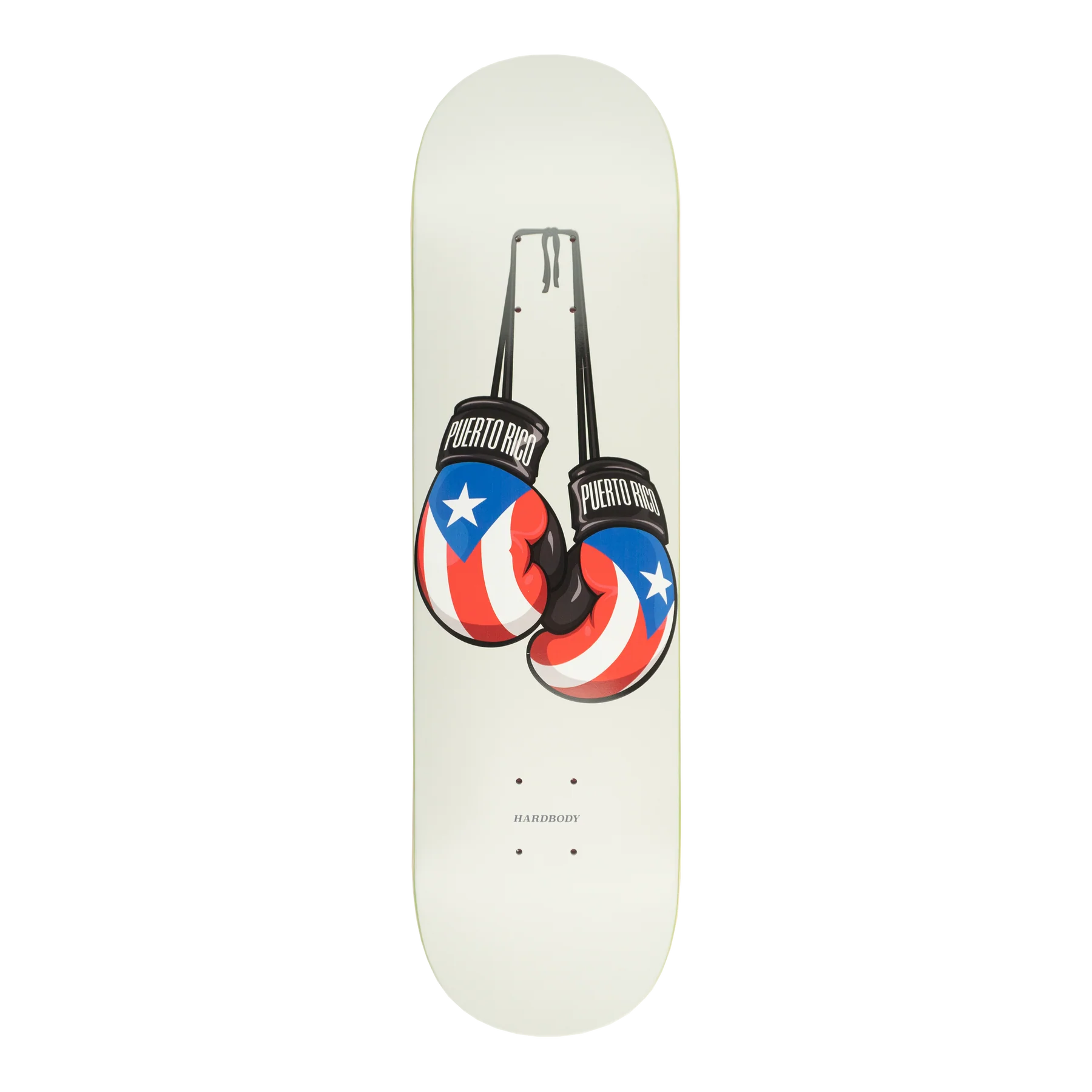 Hardbody Puerto Rico Boxing Gloves-(8.25 Long)