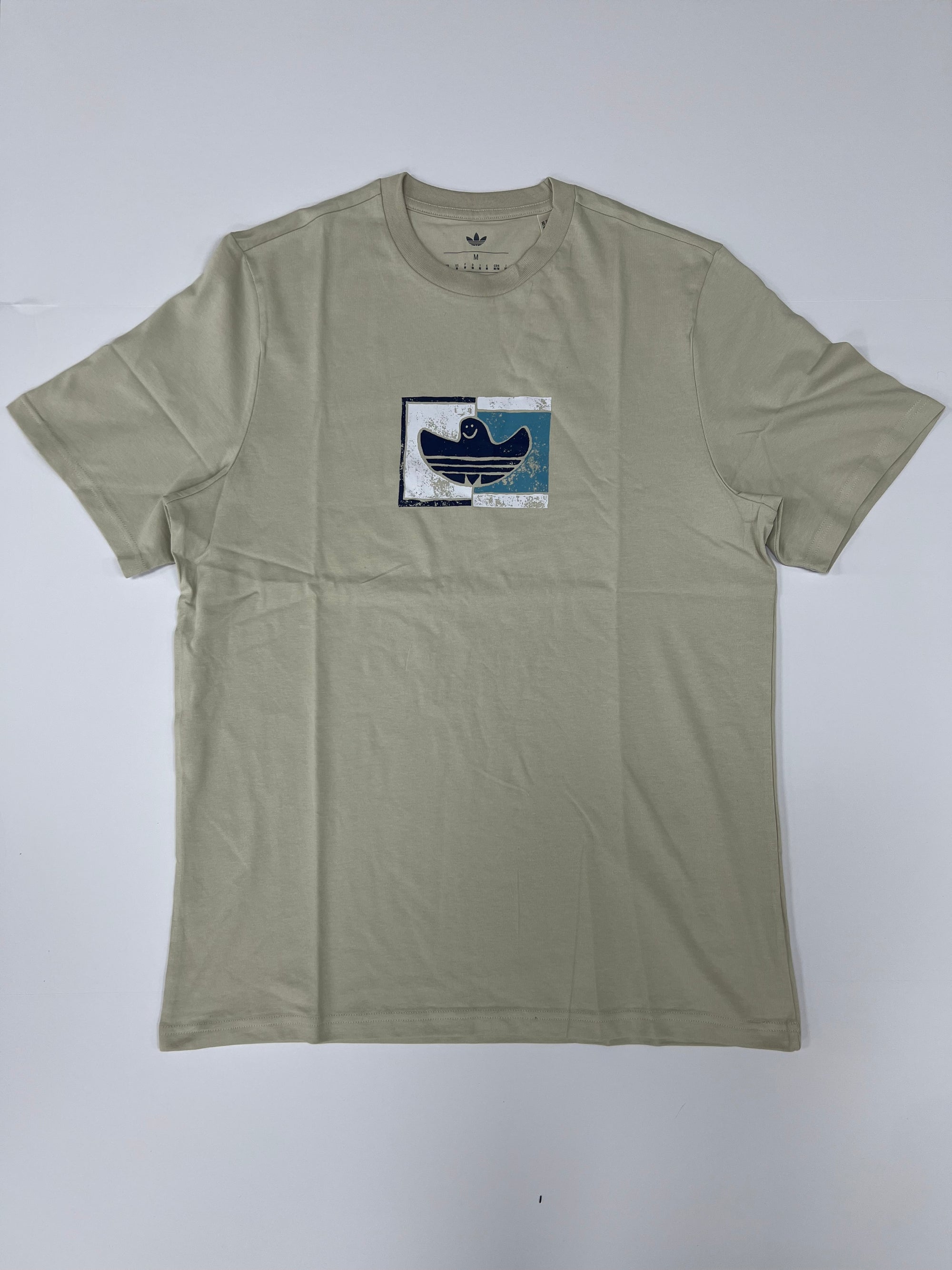 Adidas Shmoo G Tee 3 T-Shirt (Alumina/Dark Blue)