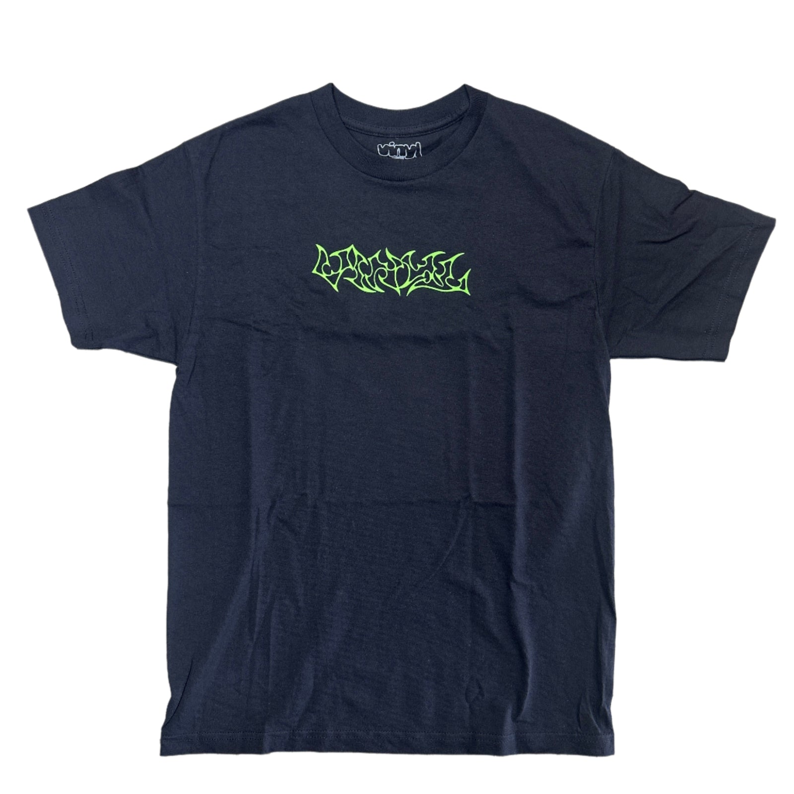 Vinyl Skateboards Tribal Tee - (Black)