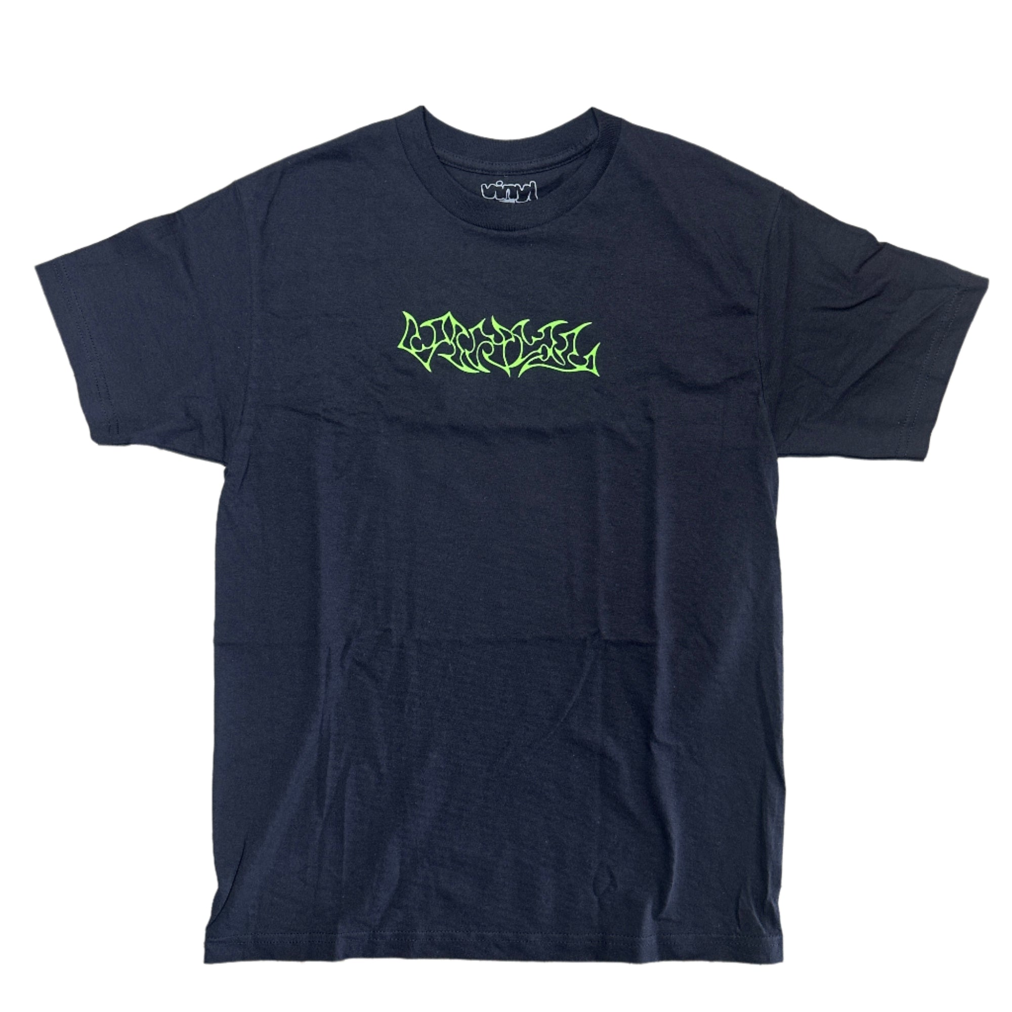 Vinyl Skateboards Tribal Tee - (Black)