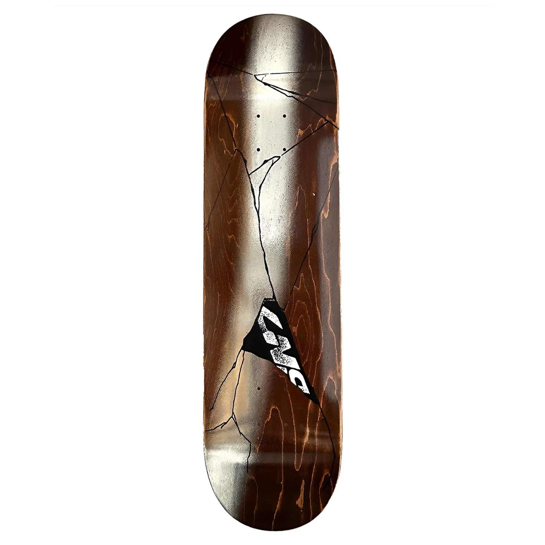 Late Nite Stars L8004 Deck (Chrome/Brown) - 8.25/8.38/8.5
