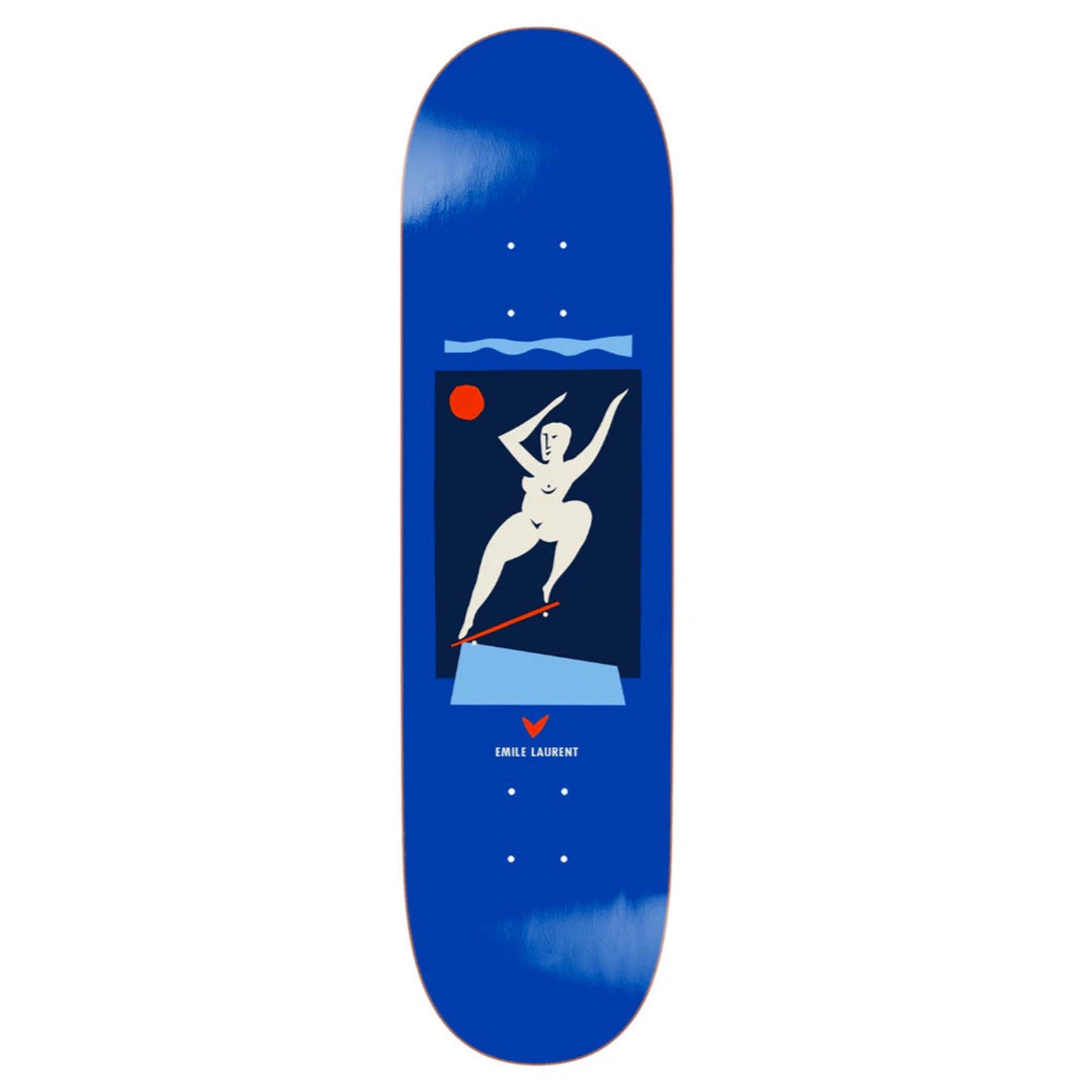 Polar Emile Laurent Crooks Blue Deck - (8.0/8.5)