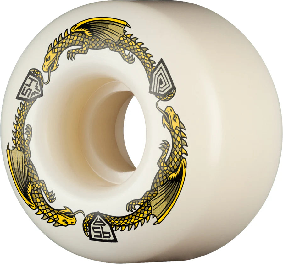 Powell Peralta Dragon Formula Yellow 95a-(52mm/54mm/58mm)