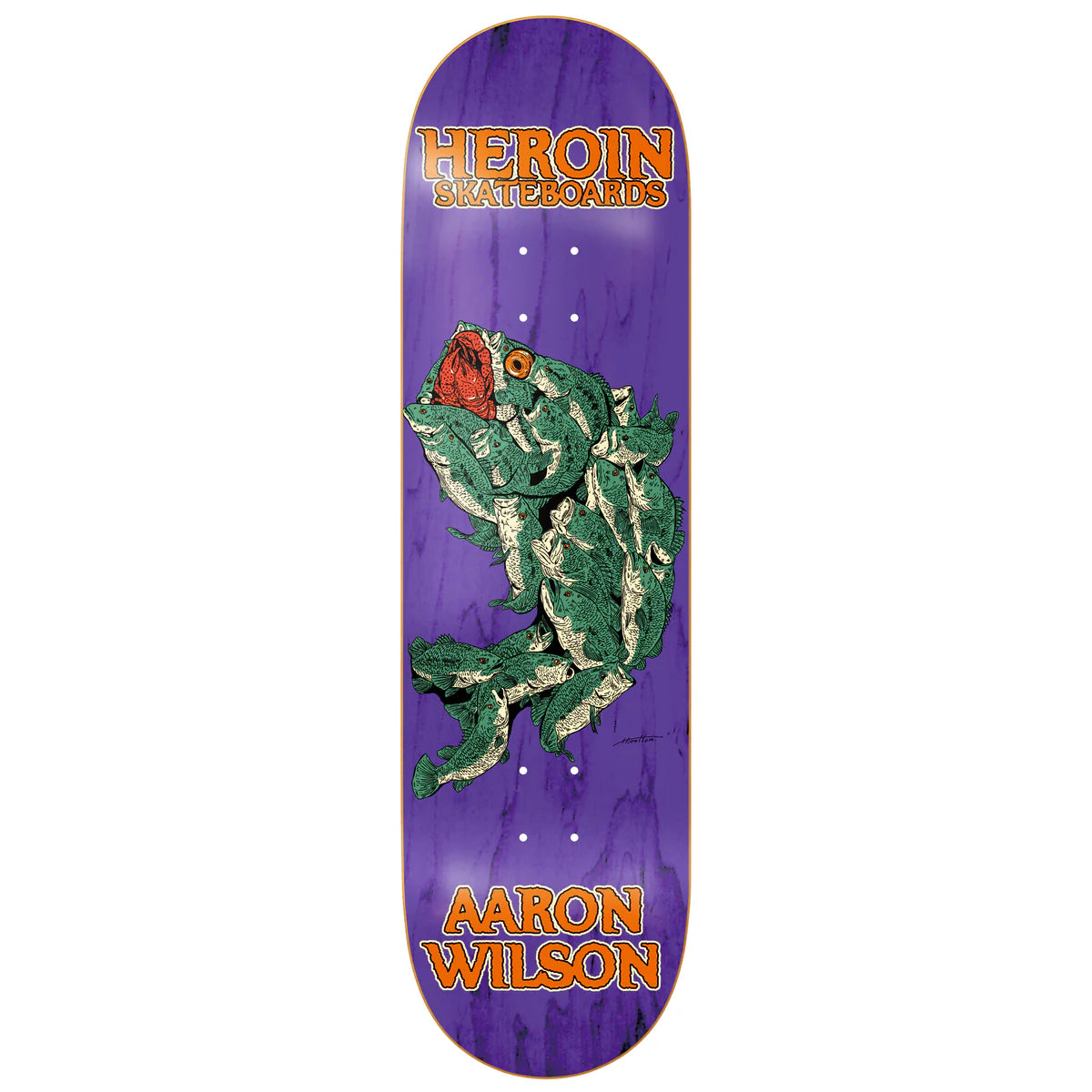 Heroin AW Fish Deck - (8.75)