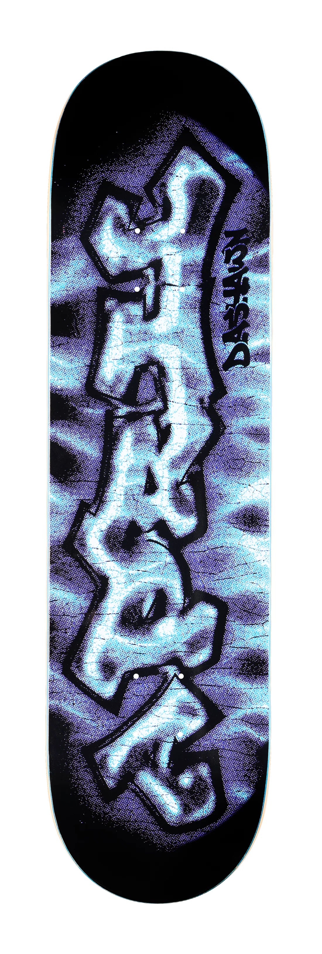 April Dashawn Jordan Clear Flame Deck - (8.25)