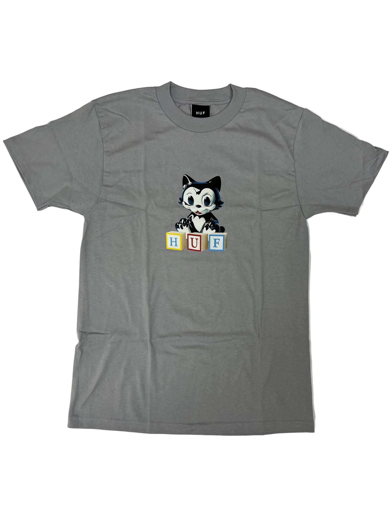 HUF BLOCKS S/S T-SHIRT (Lilac Chalk)