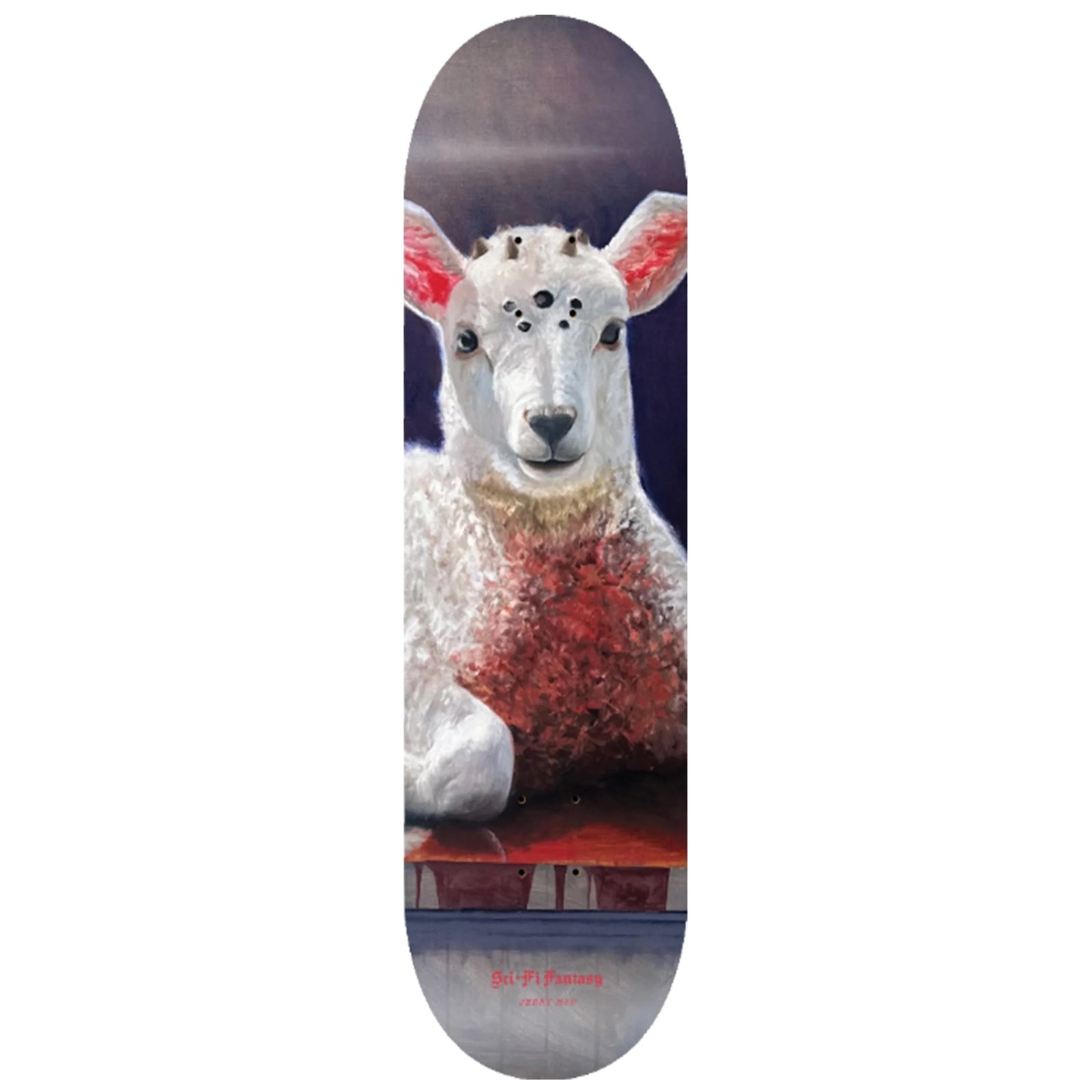 Sci-Fi Fantasy Jerry Hsu Lamb Deck - (8.25)