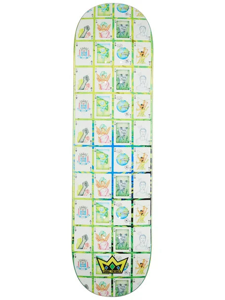 King Gabriel Cards Deck Multicolor-(8.25/8.38/8.5)