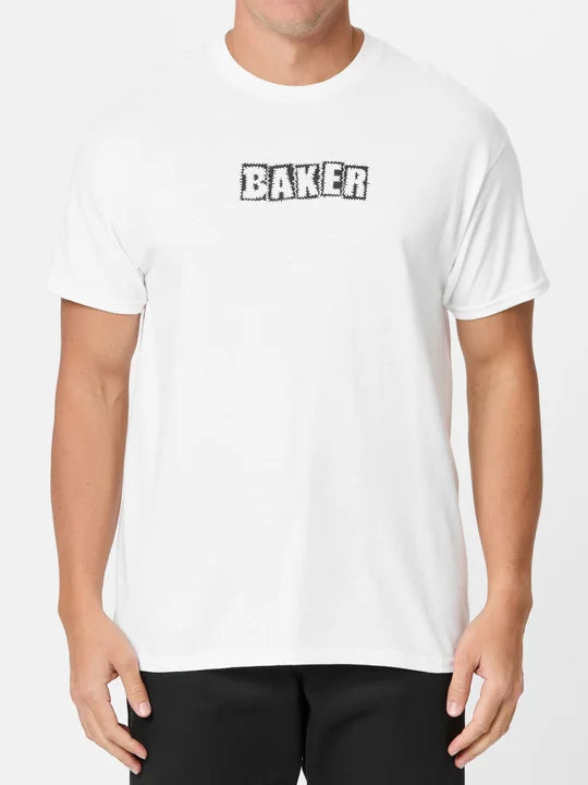 Baker Library Card Tee - (White)