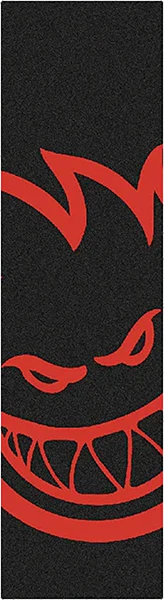Spitfire Bighead Griptape - (Black/Red)