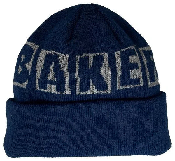 Baker Brand Logo Beanie - (Navy)