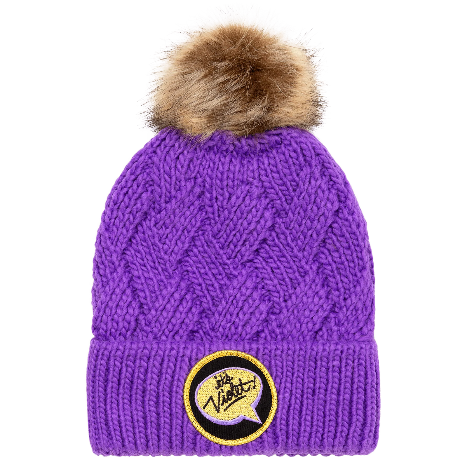 Violet - Your Girl's Beanie (She left it here)