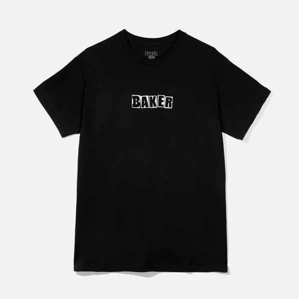Baker Brand Logo Tee - (Black)