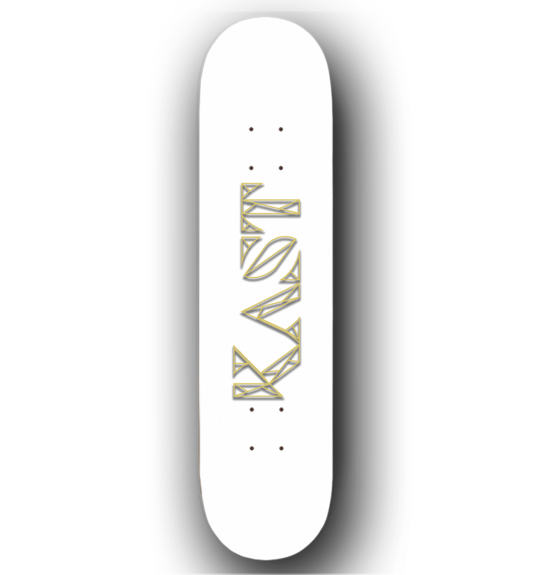 Kast Raised Reflective Ink Deck- 8.25-8.5